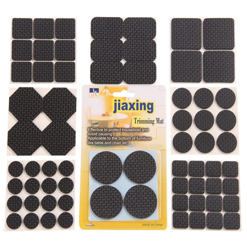 

1 Set Self Adhesive Furniture Leg Feet Rug Felt Pads Anti Slip Mat Bumper Damper For Chair Table Protector Hardware #UB