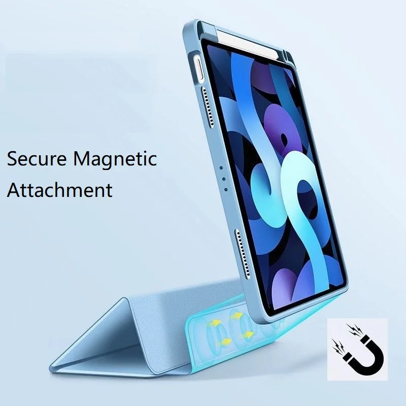 

For ipad pro 11 case 2021 Splits 12.9 10.5inch Magnetic Split Protective Case iPad Pro 10.9 inch Air 4 flip stand