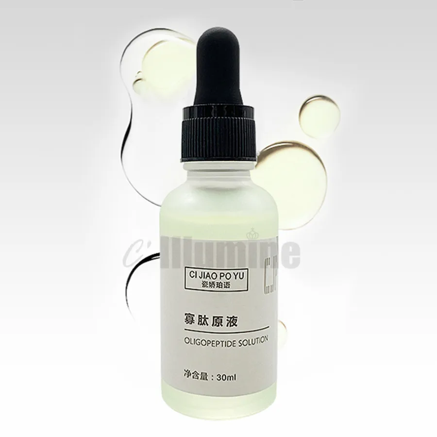 

Oligopeptide Solution 30ml Dilute Pox Print Shrink Pores Facial Essence Moisturizing Repairing Acne Ampoules