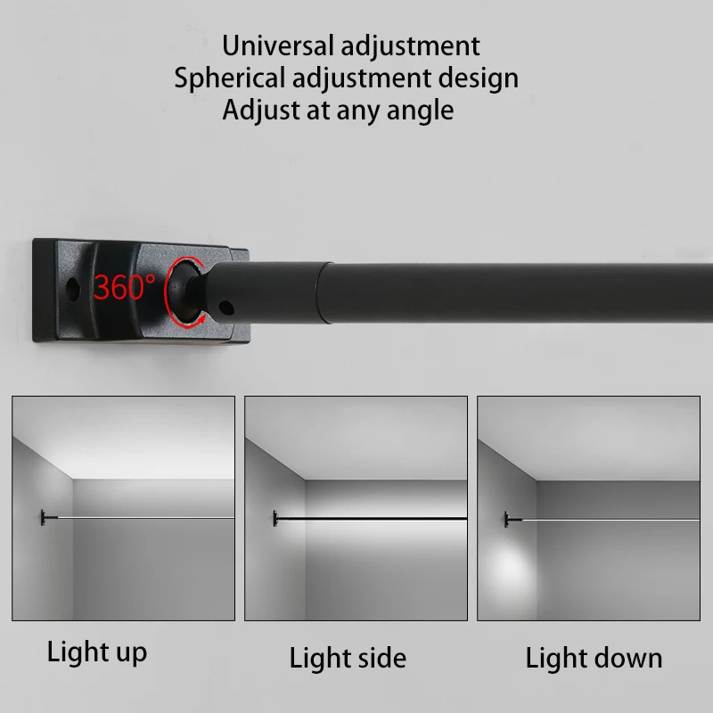 Imagem -04 - Brgt Linha de Tira Luz Linear do Horizonte Led Luzes Parede do Corredor Lâmpada Teto Aço para Sala Estar Fundo Decoração Iluminação Interior