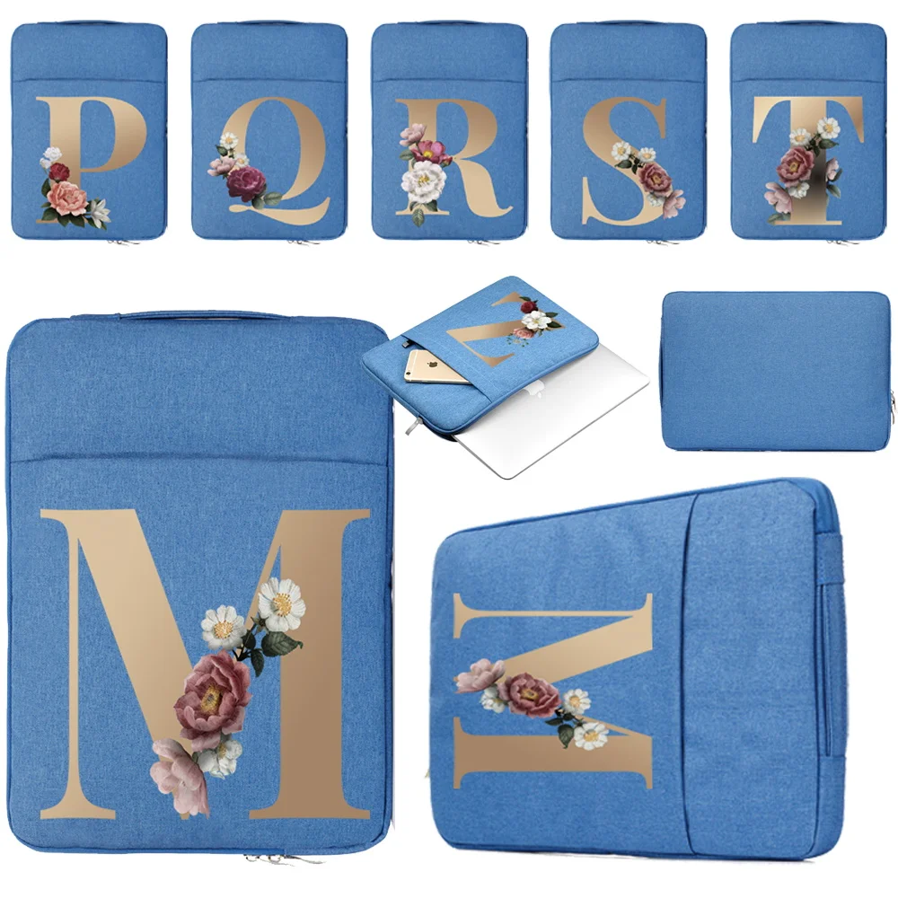 Laptop Sleeve Case Water Resistant Protective Cover for Huawei Matebook X Pro 13.9 /13/14/D14 D15 Briefcase Carrying Bag