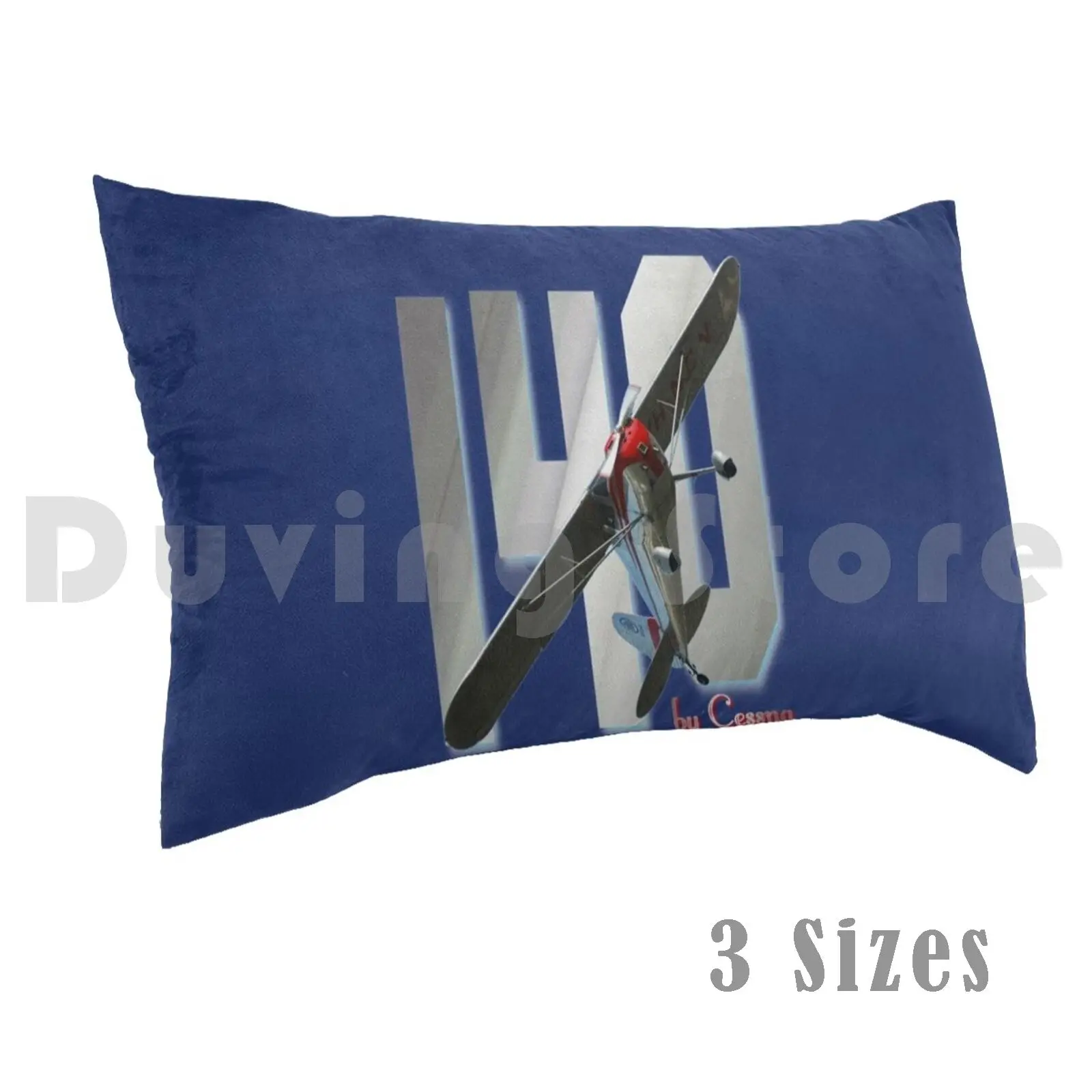 

Cessna 140 Design-2 Pillow Case Printed 50x75 Airplane Aviation Aeroplane Fly Flying Flight Australia Tyabb