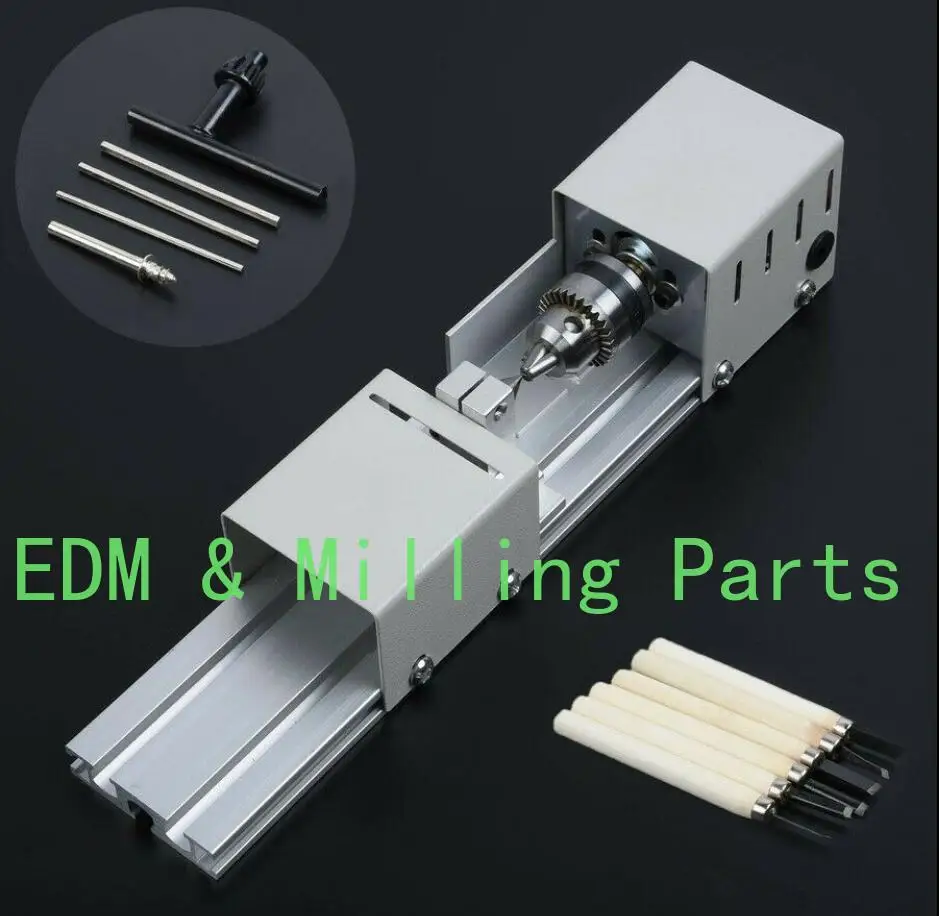 CNC Practical Wood Lathe Mini Lathe Machine Polishers Table Saw Cutting Tool For Lathe Mill Part