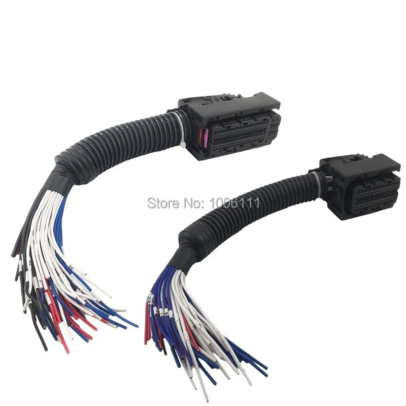 ECU/EDC17/16 Computer Board Plug 94 Pin Or 60  Socket Harness    With Pigtail