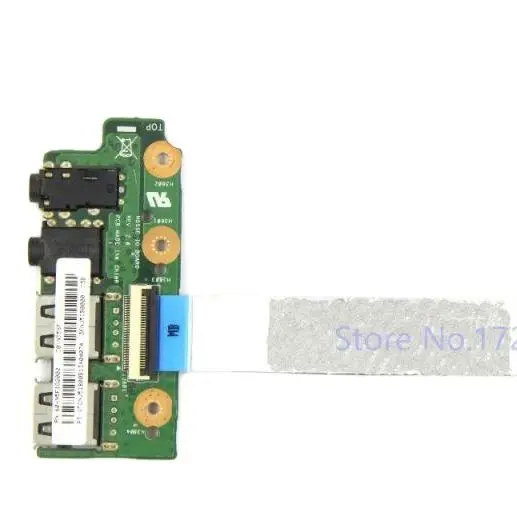 FOR ASUS N55S N55S N55SL N55SF IO BOARD USB AUDIO JACK BOARD