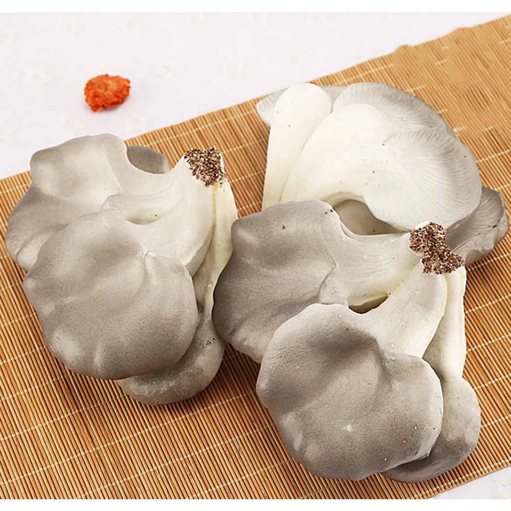 Artificial Mushroom 5-Head Decorative Artificial Vegetable Food Prop for Display