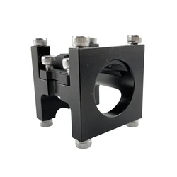 20mm Pipe Clip Aluminum Alloy Tubing Clamp Carbon Tube Fixed Joint Connector for RC Plant Agriculture UAV Drone Accessories