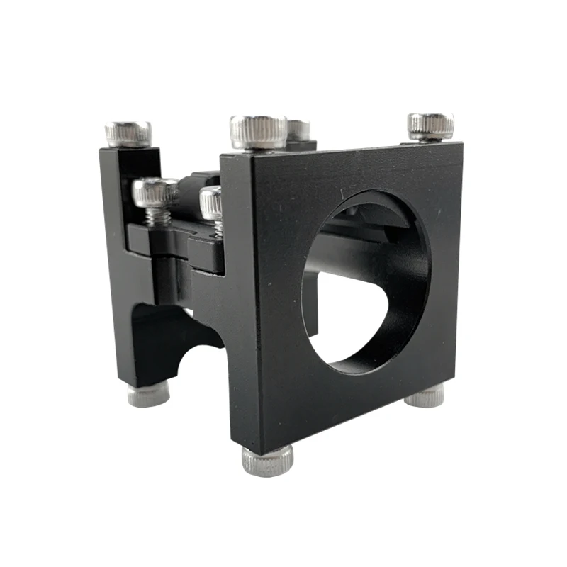 20mm Pipe Clip Aluminum Alloy Tubing Clamp Carbon Tube Fixed Joint Connector for RC Plant Agriculture UAV Drone Accessories