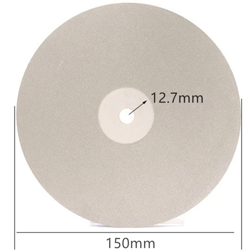 150 mm 150#~3000# Angle Grinder Diamond Polishing Grinding Cut Off Discs Wheel Glass Cutting Saw Blade Rotary Abrasive Tools