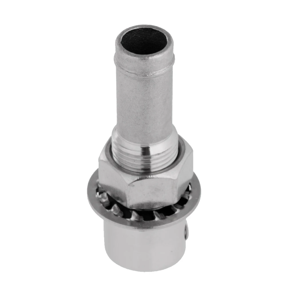 ทนทานเรือ/รถยนต์/ยานยนต์ 15 มม./0.6 ''316 สแตนเลสตรงถังแก๊ส Vent Breather