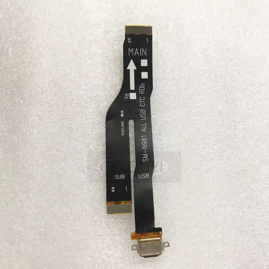 

For Samsung Galaxy Note20 5G N981 Note20 Ultra SM-N985F Charging Port Flex Cable Replacement