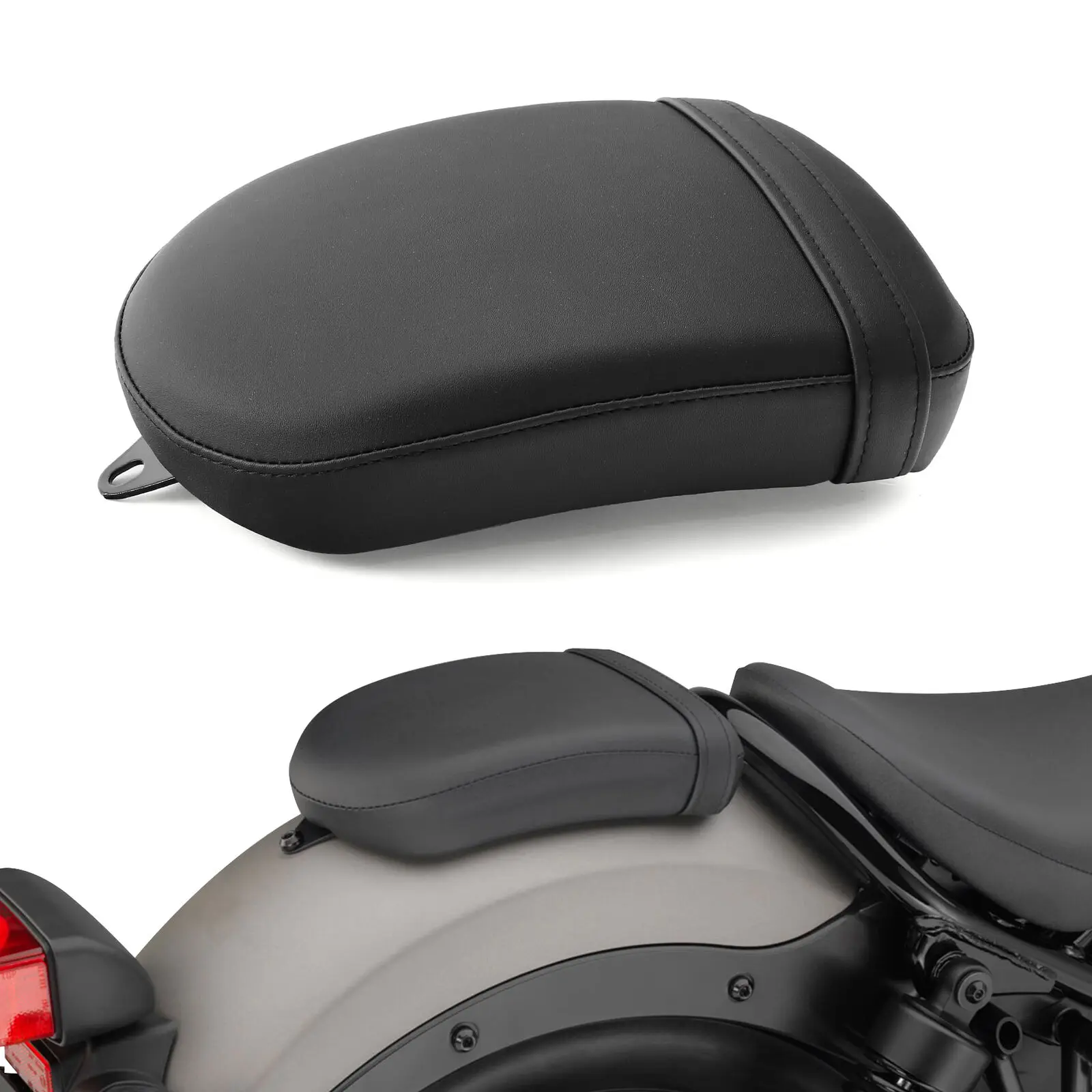 

Rear Seat Pillion Cushion For Honda Rebel CMX300 500 2017-2022 Motorcycle Passenger