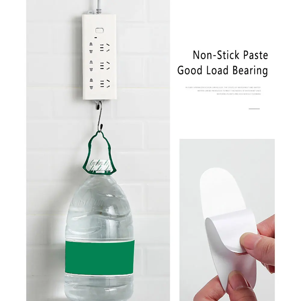 Punch-Free Socket Wall-mounted Fixer Cable Multi-Function Fixator Self-Adhesive Cable Wire Organizer Seamless Socket Fixator