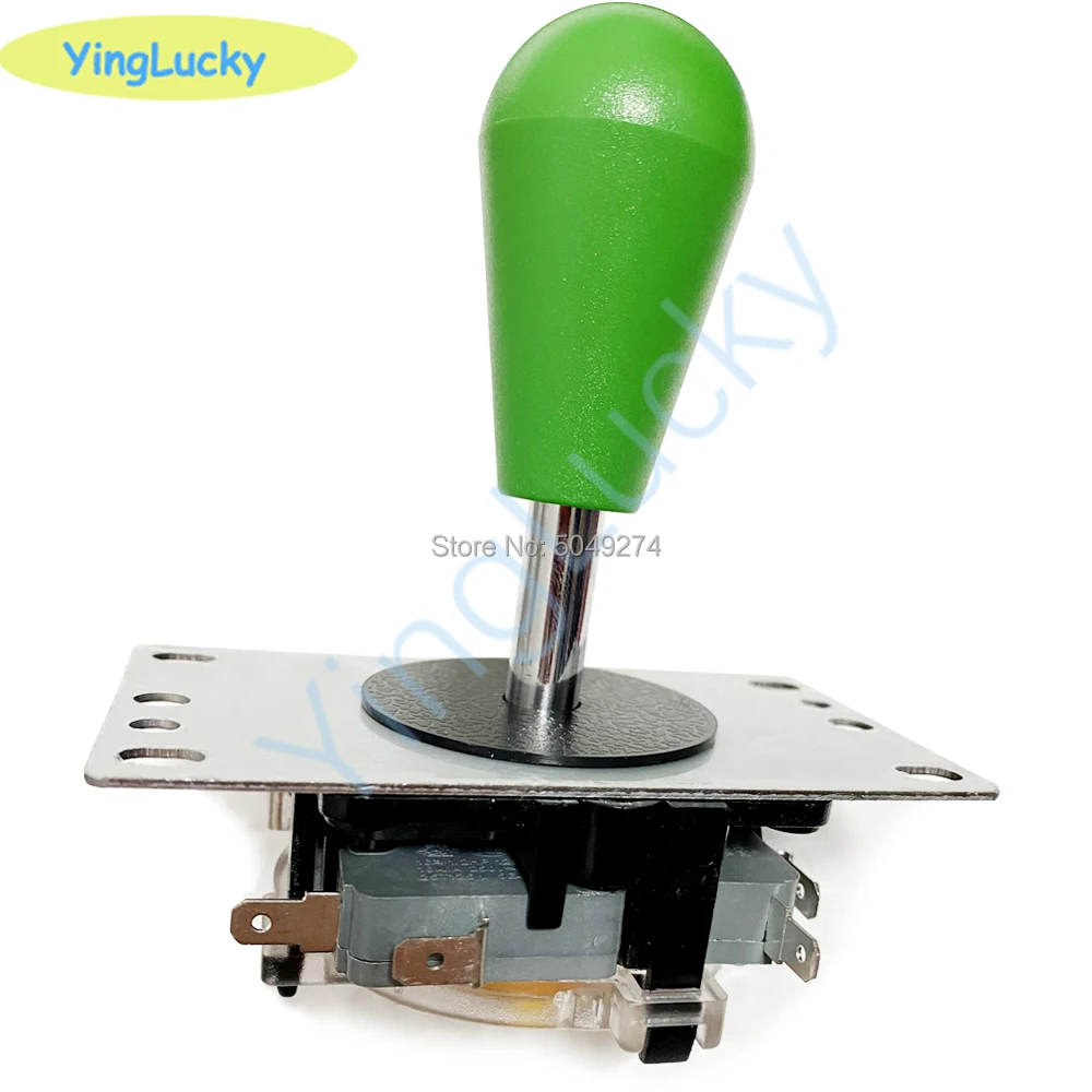 Arcade Joystick Nachbau Sanwa Joystick Klassischer Runder Ball Ovaler Ball 4/8-Wege USB Fighting Stick Spielcontroller für Pandora Konsole – Detail 10
