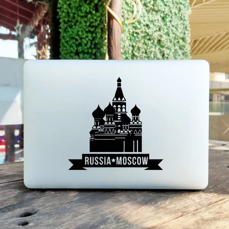 Russia Castle Laptop Sticker for MacBook Pro 16