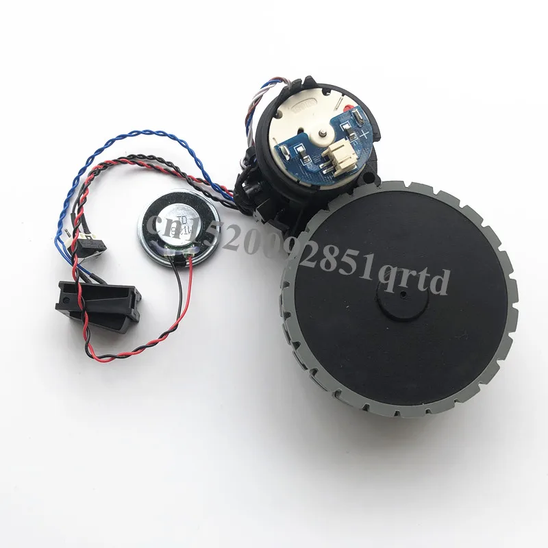 Robot Right Left Wheel with Motor for Ecovacs Deebot Ozmo 930 Robot Vacuum Cleaner Parts WHEEL ASSEMBLY Engine Replacement