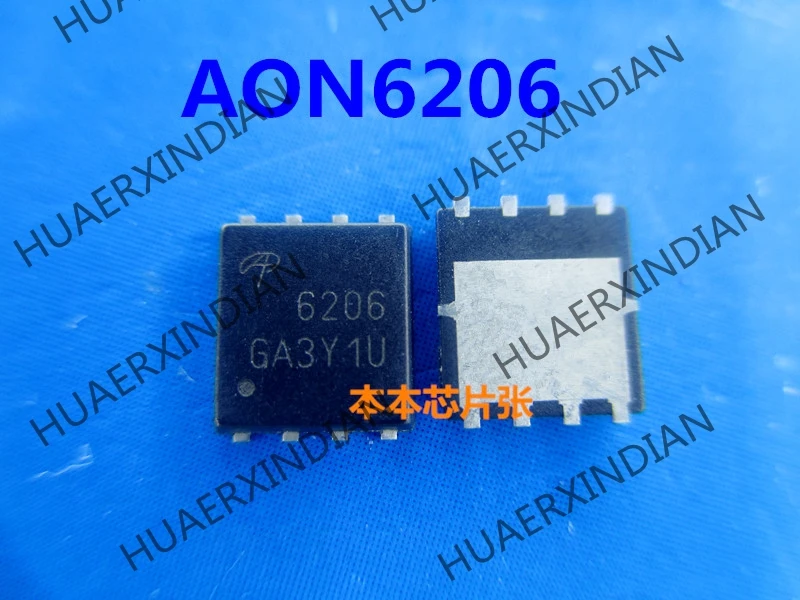 1PCS New AON6206 AO6206 6206 DFN 8 3 high quality