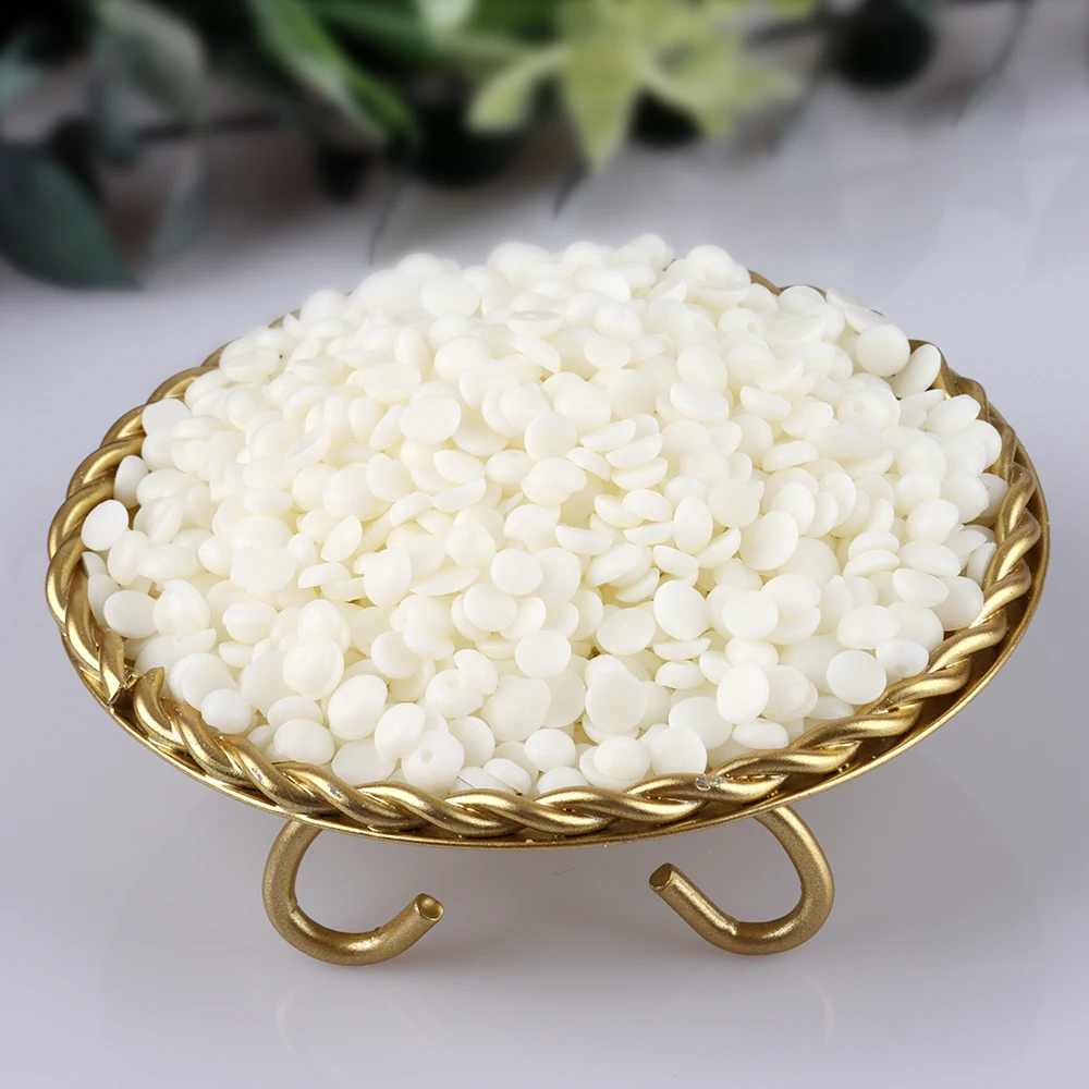 1KG high quality pure white grain natural soy wax aromatherapy candle material, used for DIY candle waxing handmade gifts