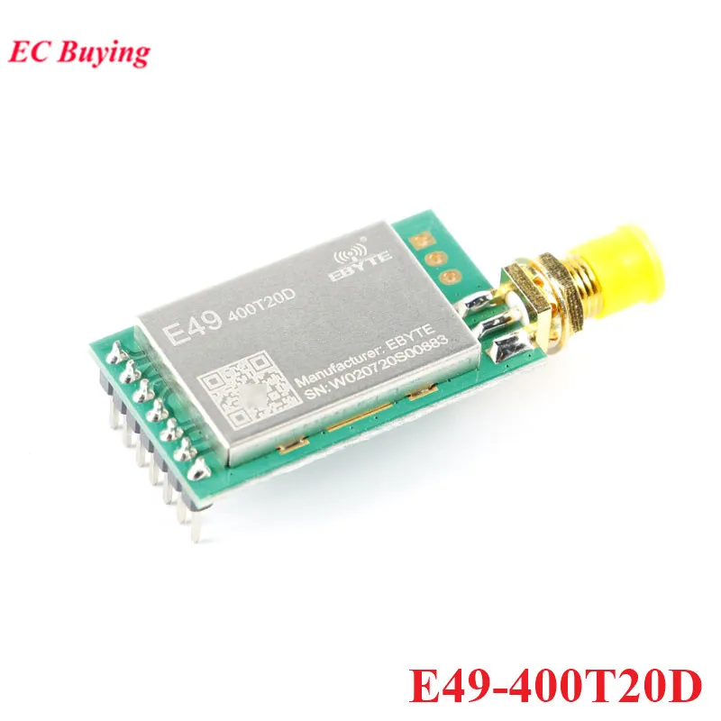 433MHz 470MHz RF Wireless Module UART 20dBm SX1278 LoRa Radio Frequency GFSK Data Transmitter Receiver Board 400T20S 400T20D