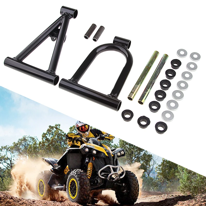 ATV Suspension Kit For most Chinese Made 110cc ATVs Coolster 3050C Quad A-Arm Suspension Swim Arm with Bearing kit ATV parts