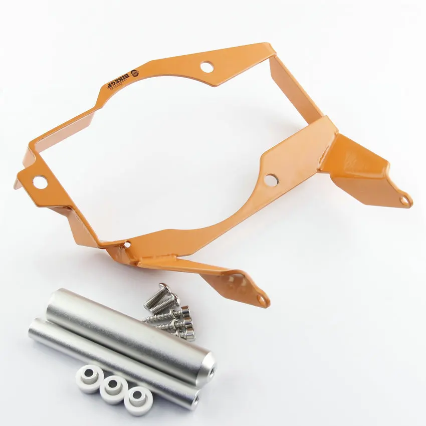 GPS MOUNTING BRACKET Navigation bracket For KTM 1190 1290 1090 1050 Adventure Orange black