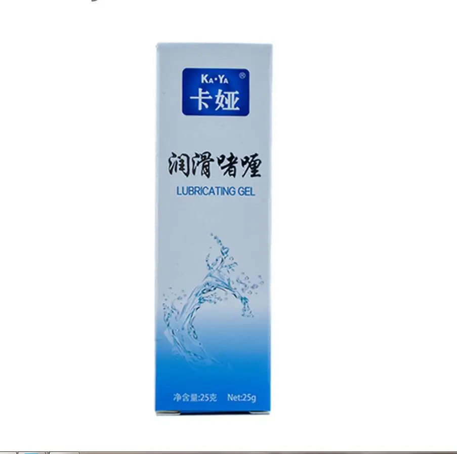 

Anal Grease for Sex Lubricant Gel Vagina Lubrication Water Based Lube 25g Oil Lubricante Sexual Silk Touch Gay Couples S1793