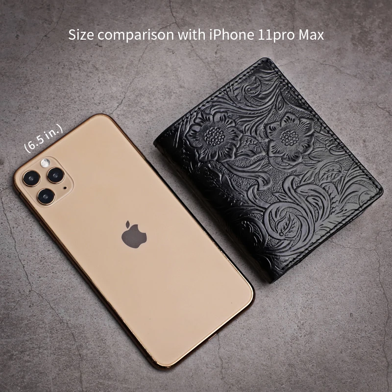 Genuine Leather Driver License Holder Handmade Car Auto Document Slot Wallet Card Holder Coin Purse For Men, Women