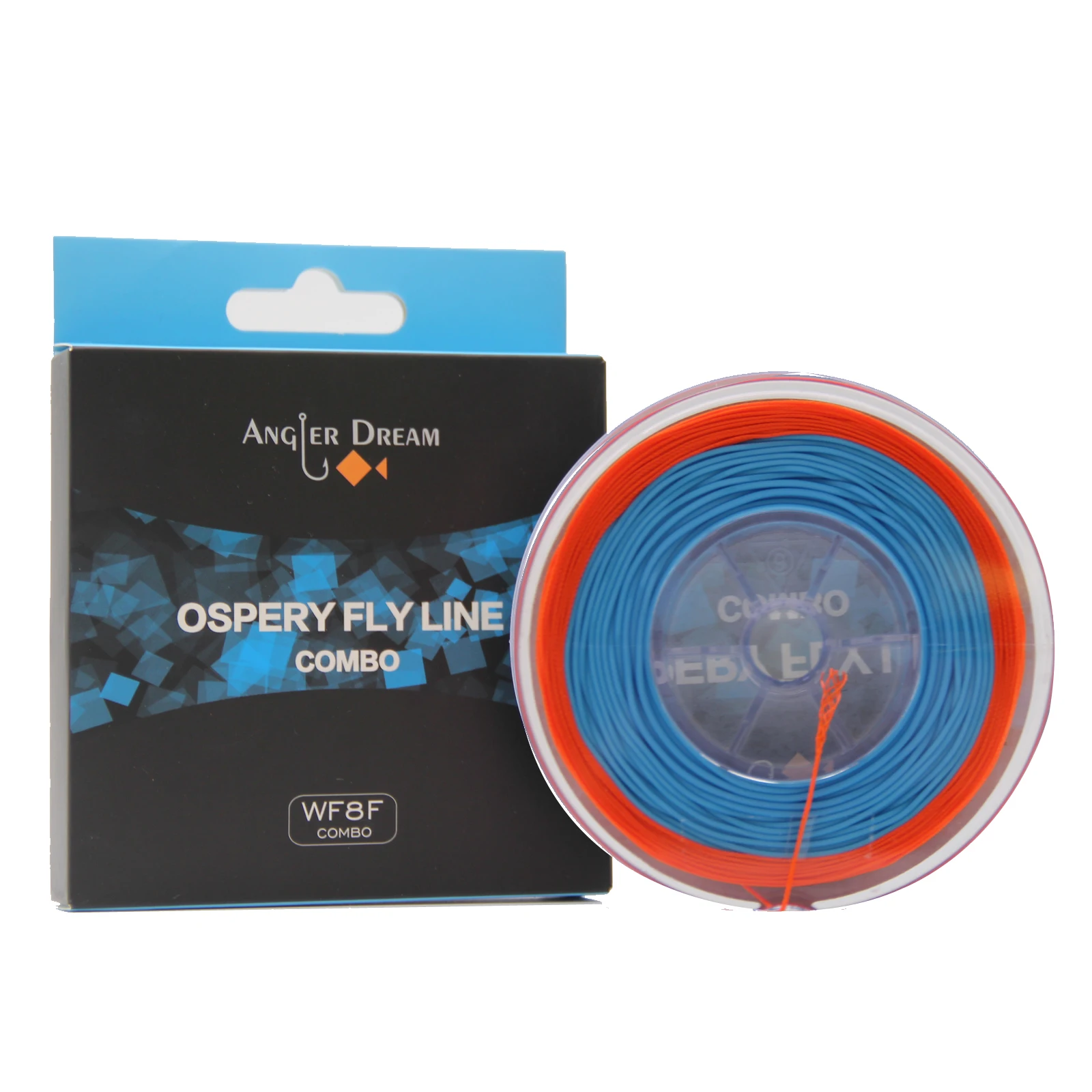 

3/5/8 WT Fly Line Combo Weight Forward Floating Fly Fishing line with Backing Line Leader Loop