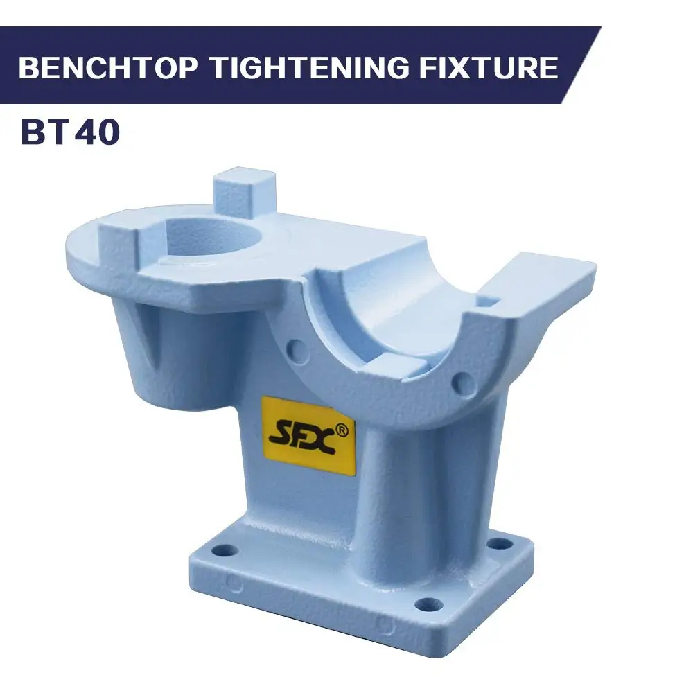 BT40 Benchtop Tightening Fixture Fits CNC Machine Tool Holders