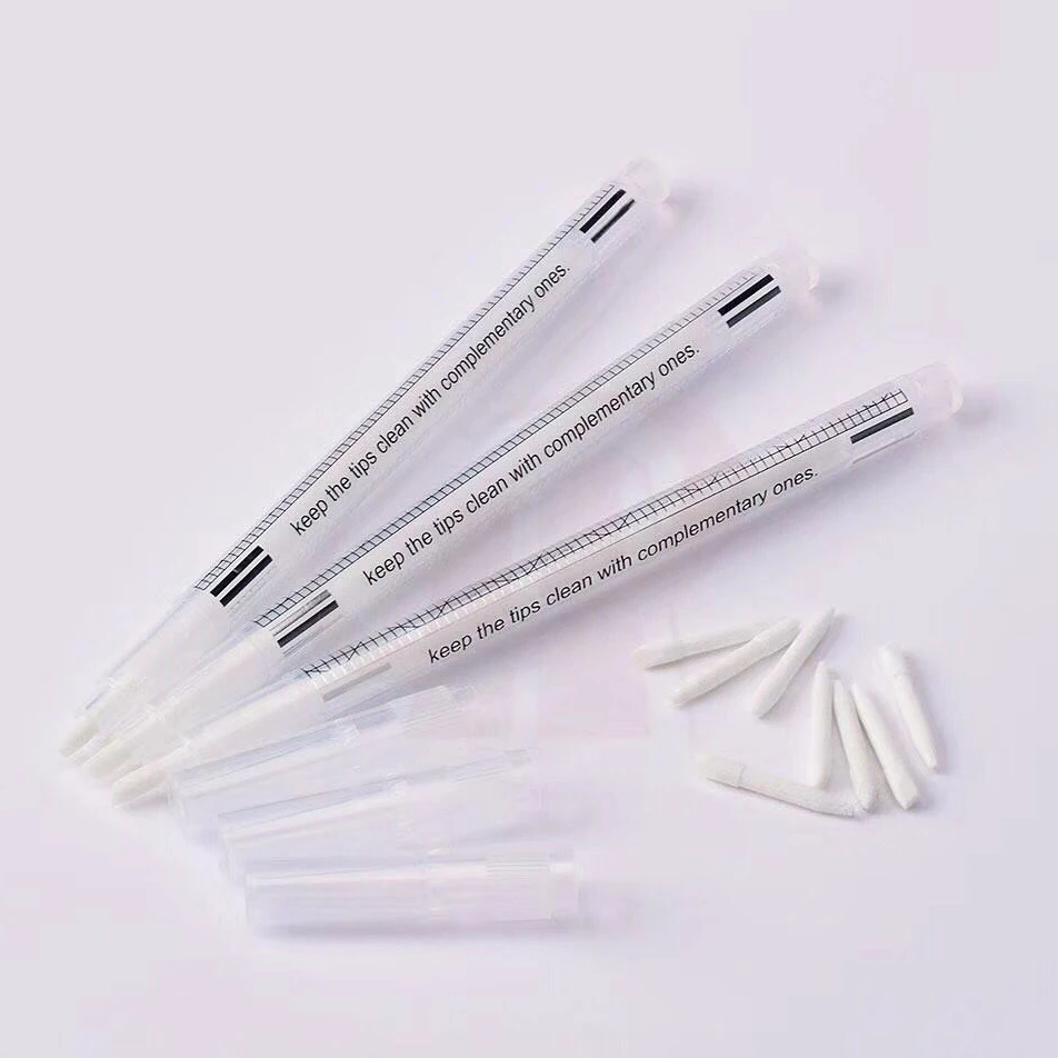 

1/3pcs Waterproof Eyebrow Tattoo Supplies Surgical Skin Marker Pen Best Microblading Supplies Makeup Tool Eraser Skin Marker Pen