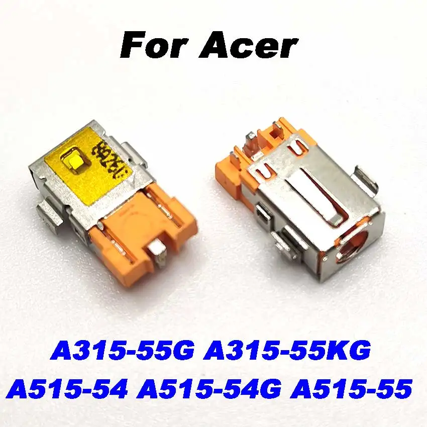 

50Pcs NEW Laptop DC Power Jack For ACER A515-54 A515-54G A515-55 A315-55G A315-55KG DC Connector Laptop Socket Power Replacement