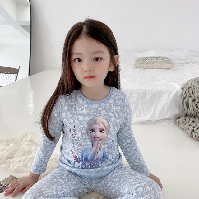 Frozen pjs for girls sale
