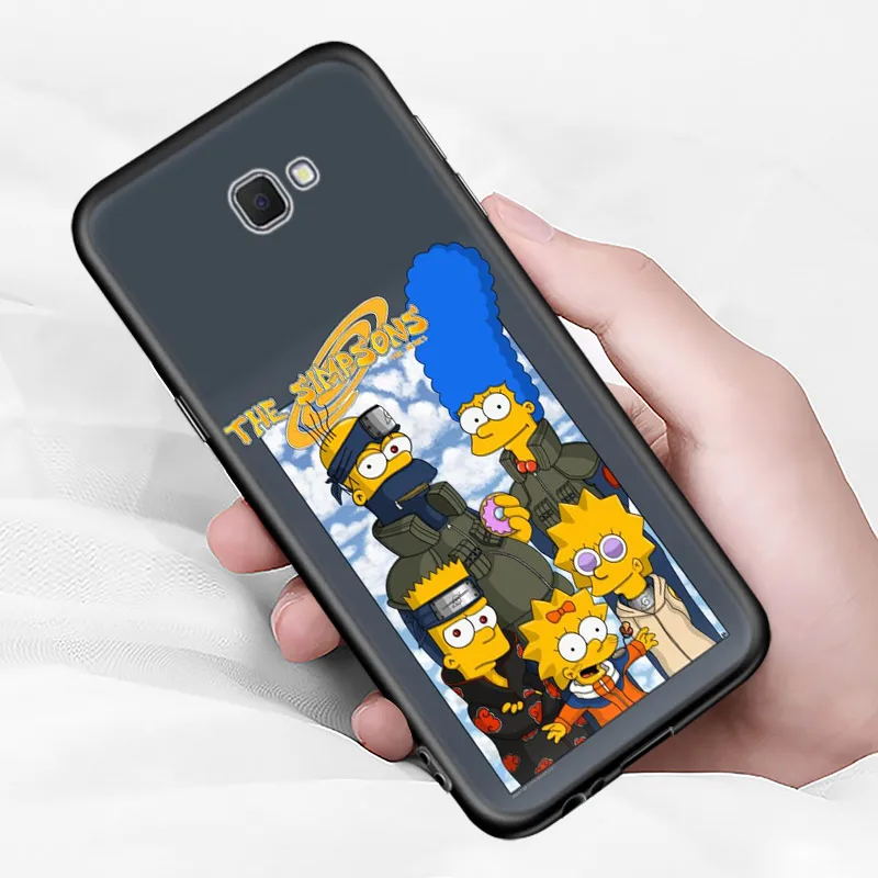 Cool The Simpsons For Samsung Galaxy J8 J7 Duo J6 J5 Prime J4 Plus J3 J2 Core 2018 2017 2016 Silicone Phone Case