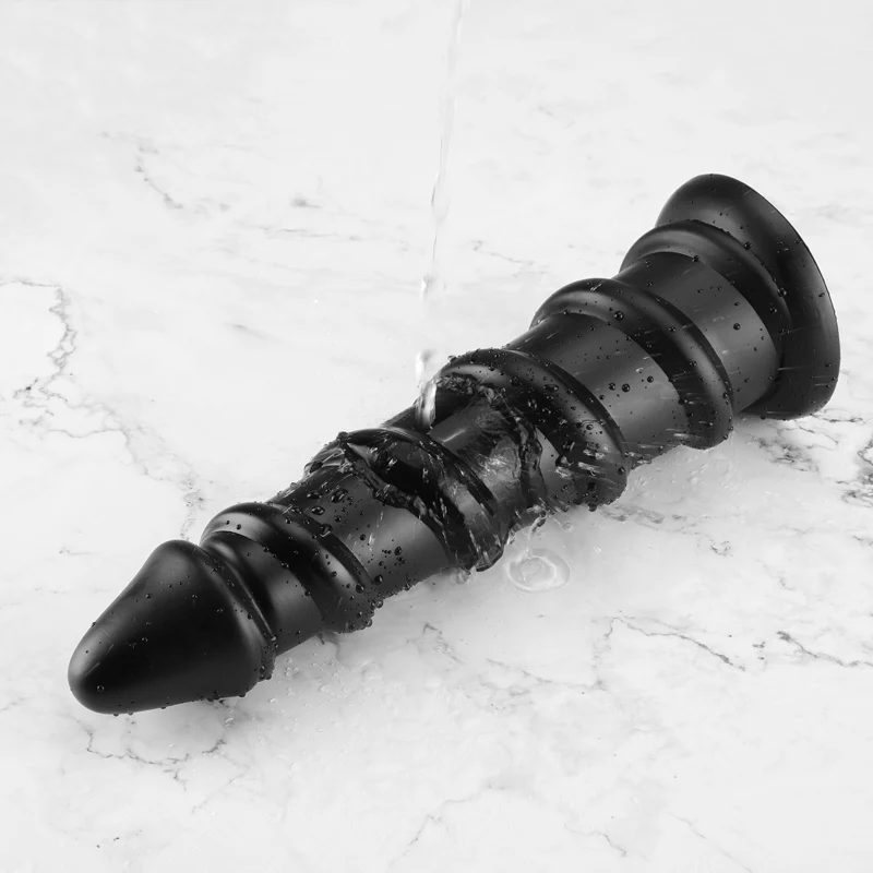 Giant Anal Plug Screw Thread Butt Stopper Dildo Woman Butt Pussy Stimulate Sex Toy for Women Erotic Fetish Vaginal Anal Expander