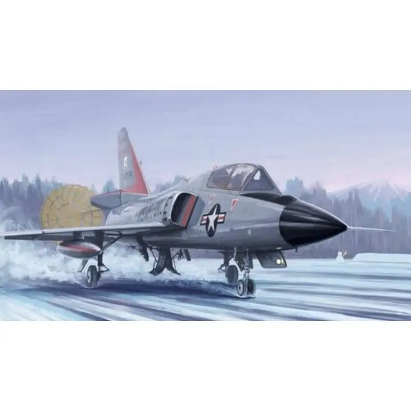 Trumpeter 02892 1/48 F-106B Delta Dart - Scale Model Kit