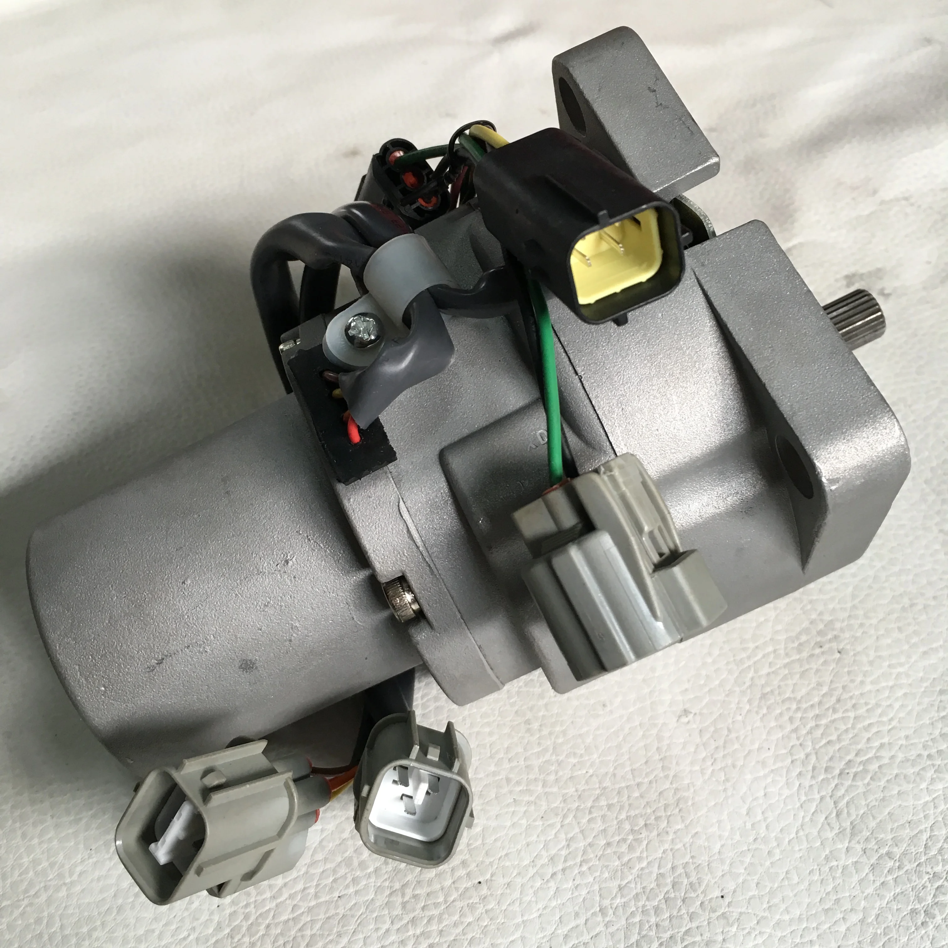 Ror excavator parts Kobelco SK60SR 75-8 SK200 230-6-6E automatic refueling motor throttle motor