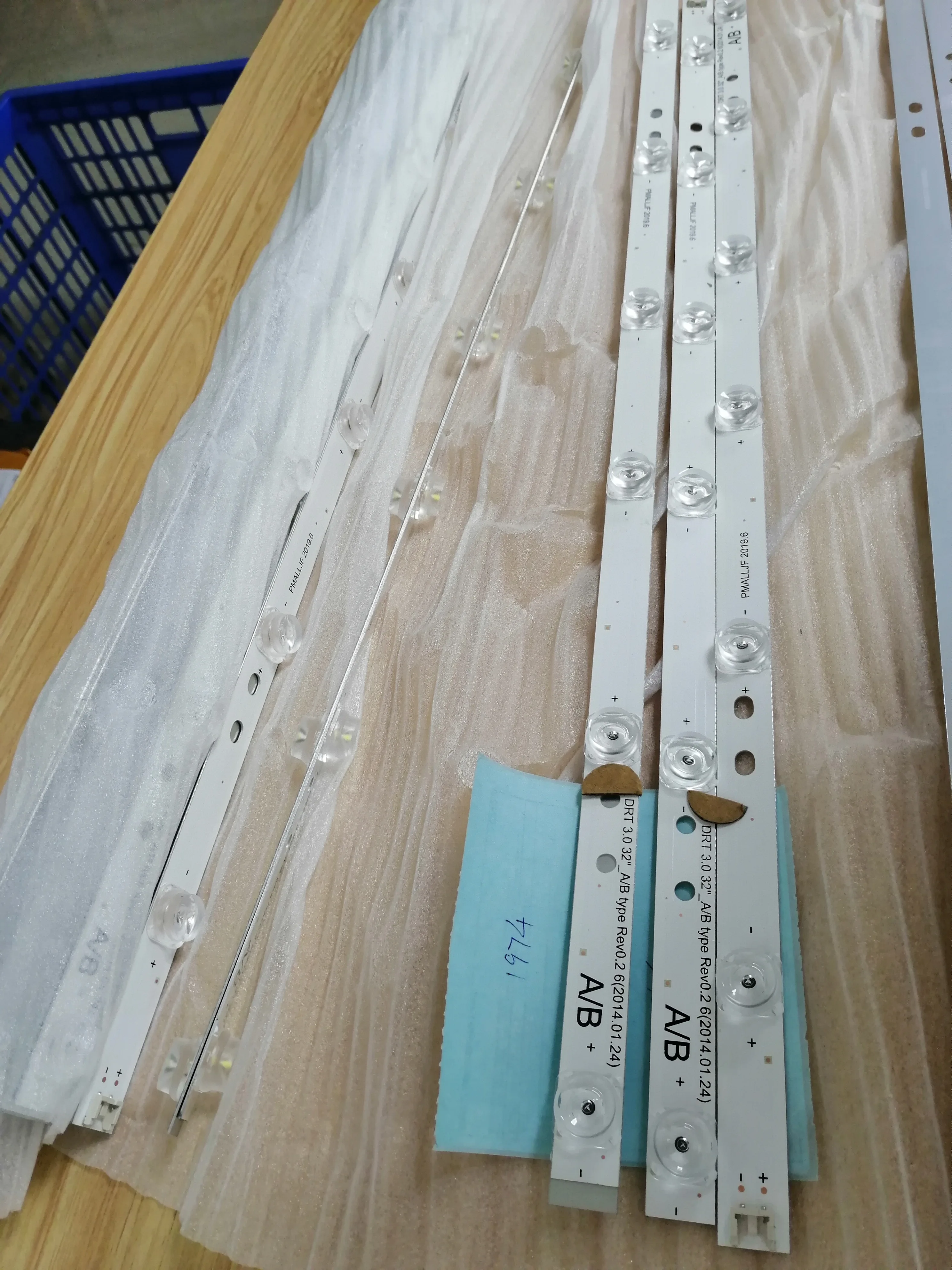 3PCS New 6LED Strip…