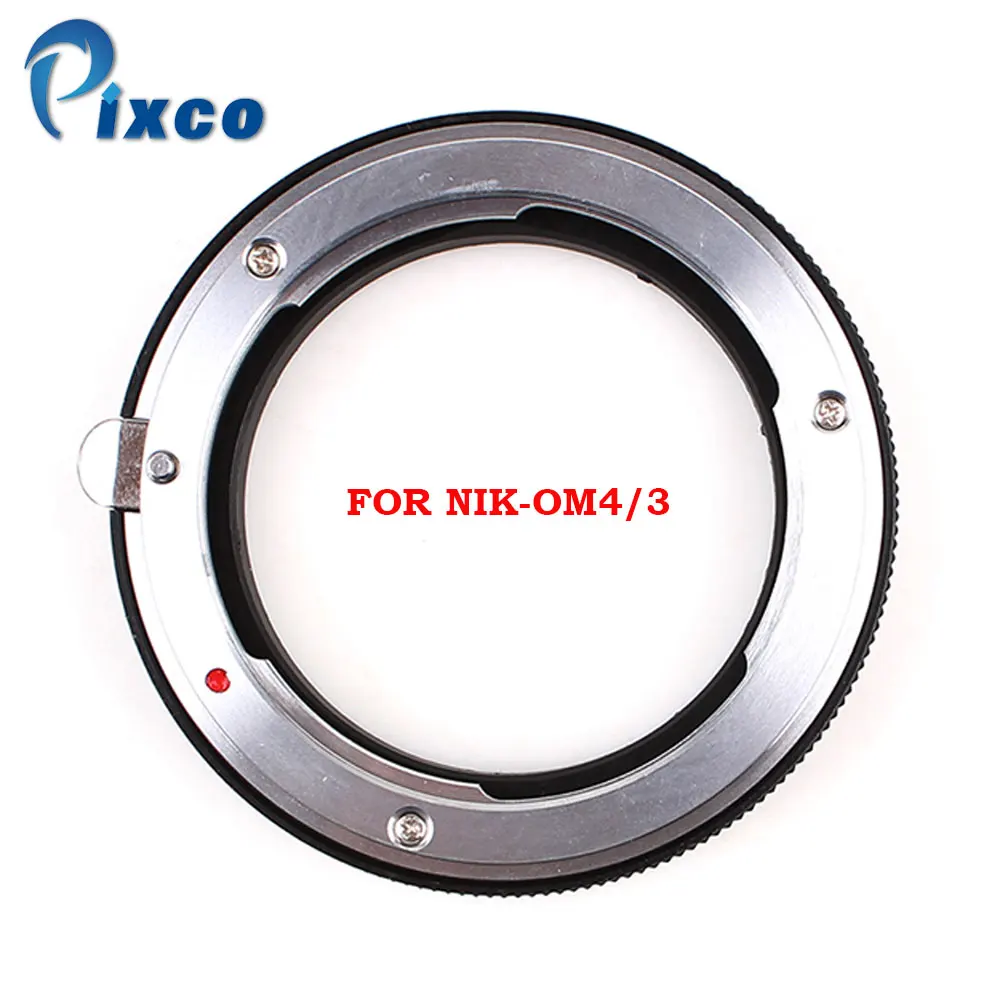 Pixco For Nik-OM4/3 Lens adapter Suit For Nikon AI lens to Olympus 4/3 Mount Adapter Ring