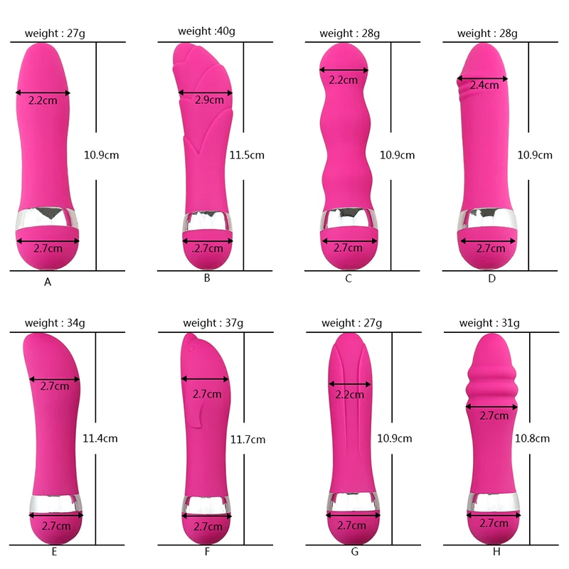 1 Pcs Vibrator Stick Massager Adult Product Sex Toy Waterproof Safe For Women Lady Help You To Have A Perfect Sexual Experience