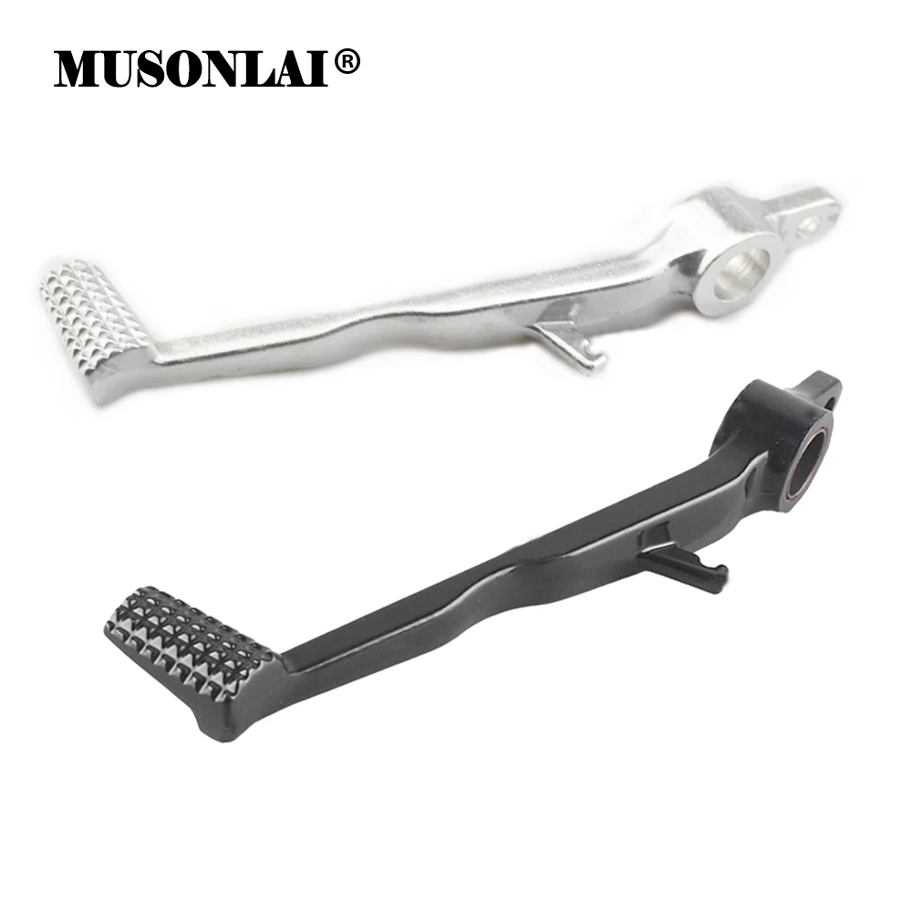 Motorcycle Rear Brake Pedal Foot Lever For Kawasaki Ninja ZX6R 2005-2008 Ninja ZX10R 2004-2010 ZX636 2005-2006