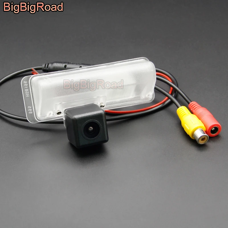 

BigBigRoad For Lexus ES 200 250 300h ES200 ES250 ES300h 2011-2016 Vehicle Wireless Rear View Reversing Camera HD Color Image