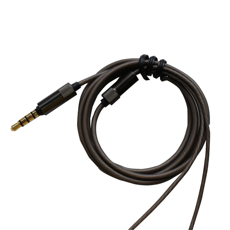 Aktualizacji kabel MMCX dla SE215 SE425 SE535 SE846 słuchawki linia zestawu słuchawkowego przewód słuchawek