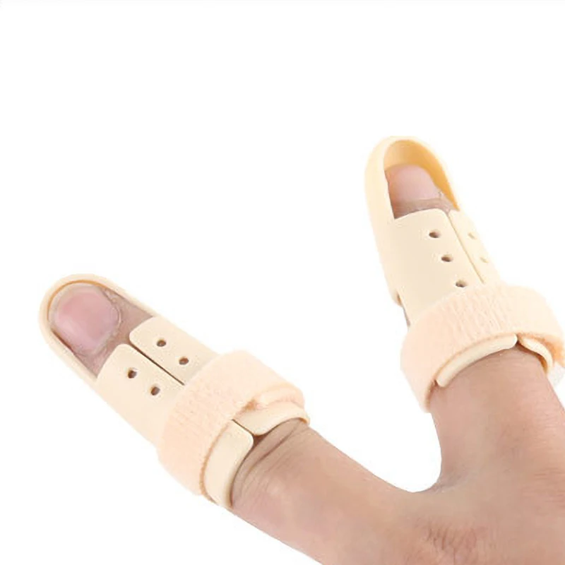 1Pc Finger Splint Brace Adjustable Finger Support Protector for Fingers Arthritis Joint Finger Injury Brace Pain Relief