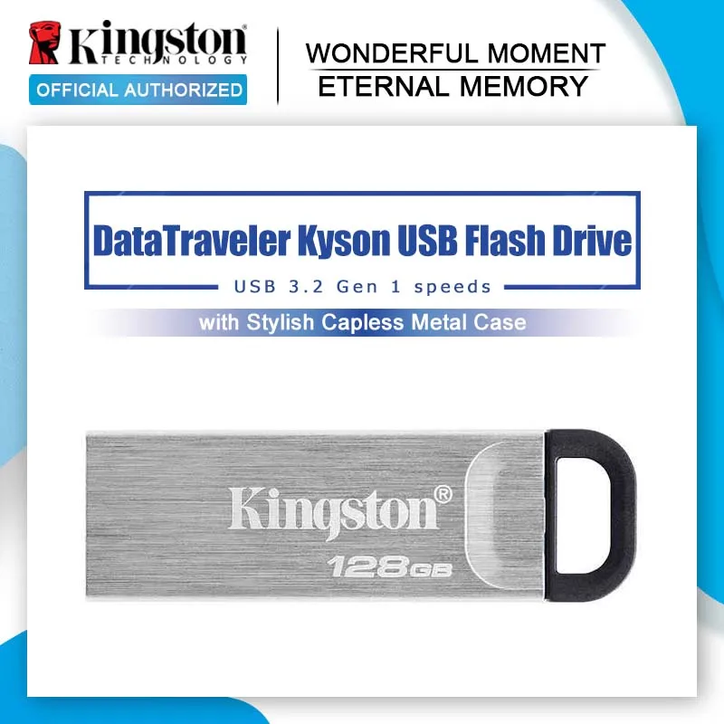 

Kingston DataTraveler Kyson USB Flash Drive USB 3.2 Gen 1 pen drive DTKN Cle USB pendrive Disk Stick 32gb 64gb 128gb 256g USB3.0