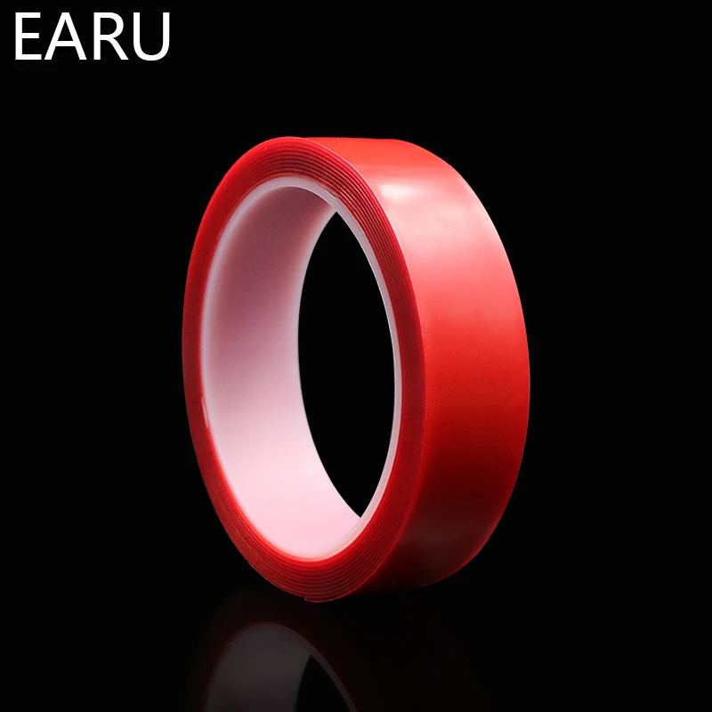 3M 5Mm 6Mm 8Mm 10Mm 12Mm 15Mm Đôi Keo 2 Mặt Siêu Trong Suốt acrylic Xốp Băng Dính Không Dấu Vết Dán