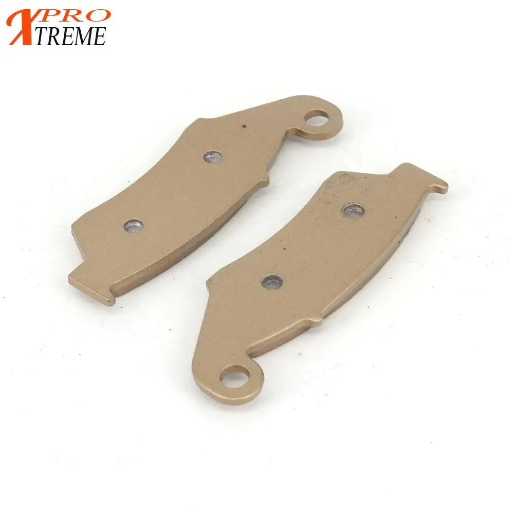 Front Brake Pads For Honda TRX450R TRX450ER 04-13 TRX700X 08-11 Motocross Enduro Supermoto Dirt Bike Off Road ATV Quad