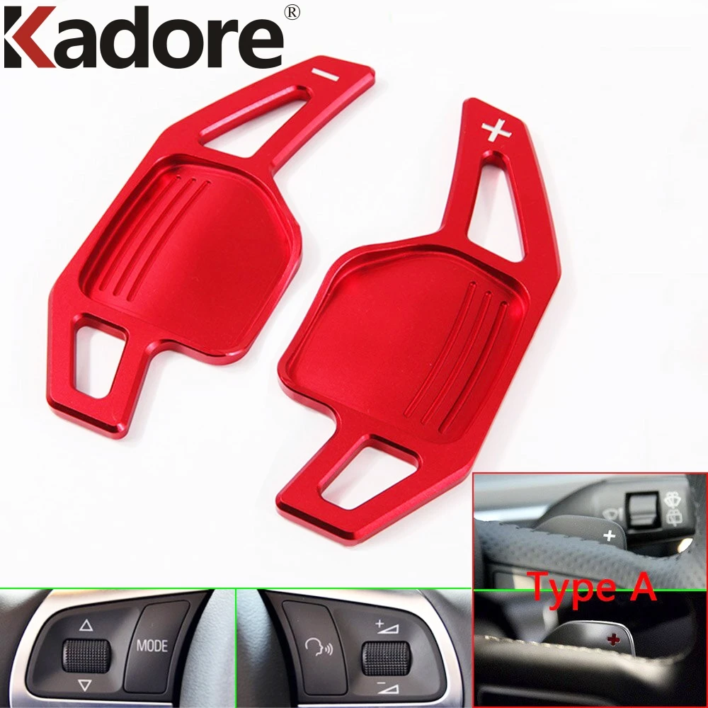 

For Audi Sline Quattro RS Q3 Q5 Q7 S3 S5 SQ5 SQ7 R8 A3 A4 A5 A6 A7 S4 TT TTS Car Steering Wheel Shift Paddle Shifter Extension