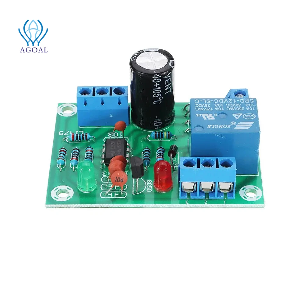 Liquid Level Controller Sensor Module Water Level Detection Sensor DIY Kit DC 12V 10A