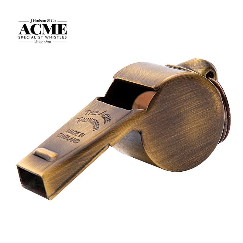 ACME 58.5 Referee Coach Whistle Brass Material Rugby Sports League Cheerleading Training Whistle