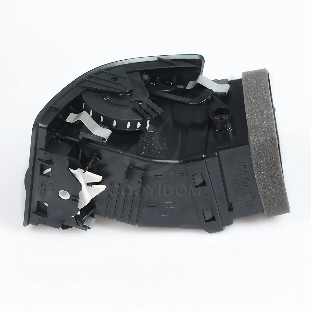 COOYIDOM Black Air Vent Outlet Free Tool For Skoda Octavi MK2 2004 2013 1Z0819701A 1Z0819702A 1ZD 1Z0 819 701 A 702 A